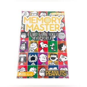 Peanuts Memory Master Game by Aquarius – Family-Friendly Fun!